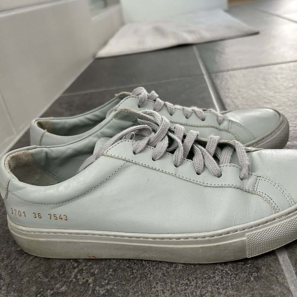 Gray Common Projects - image 3